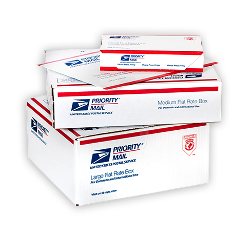 do you have to use usps boxes to ship flat rate overseas